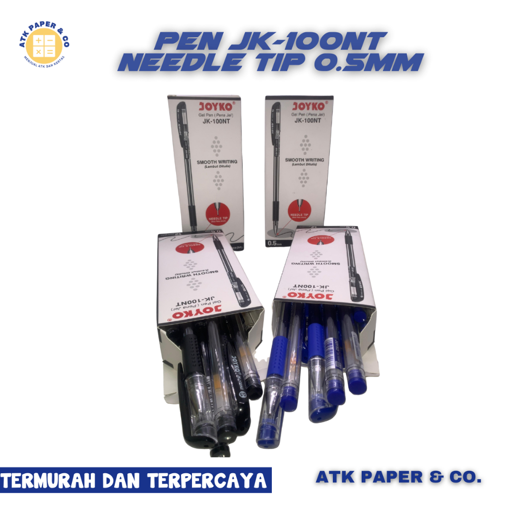 PULPEN JOYKO JK-100NT 1 PACK (12 pcs) PASTI MURAH / PULPEN JOYKO 1 PACK