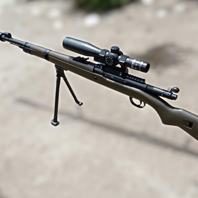 kar 98 dart blaster nerf