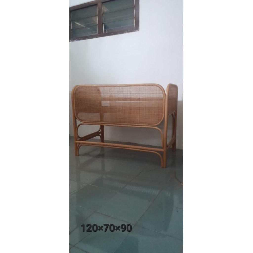meja webbing rotan