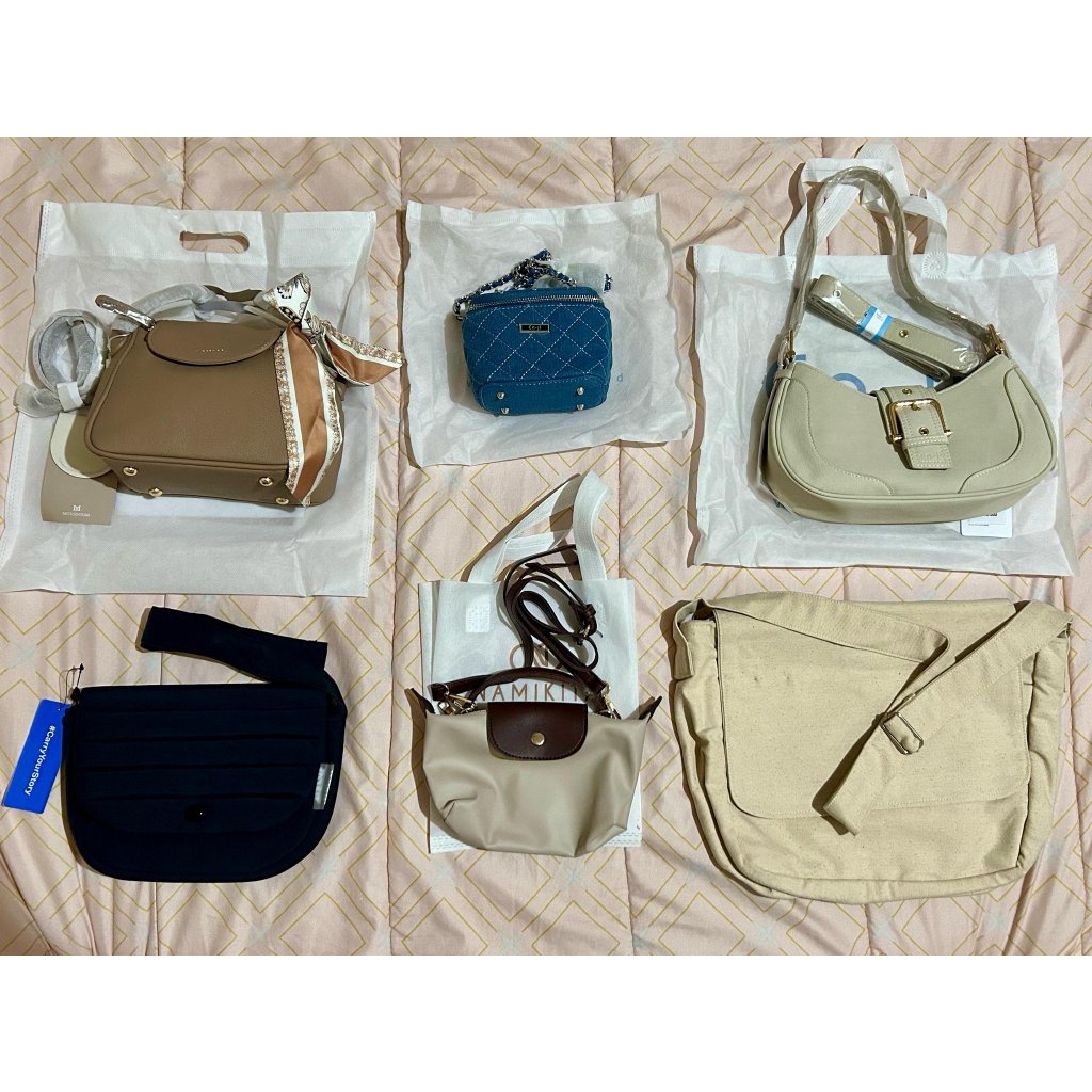 New preloved tas dompet kamiyastuff mossdoom enji visval les catino jims honey