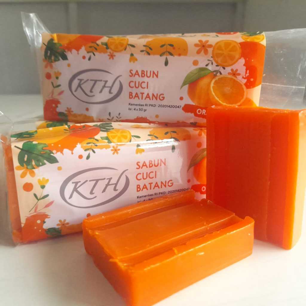Sabun Cuci Batang KTH Orange