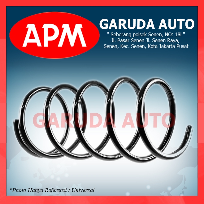 PER KEONG / STANDART COIL SPRING APM Nissan SERENA C23 BAGIAN BELAKANG TAHUN 2004-2006