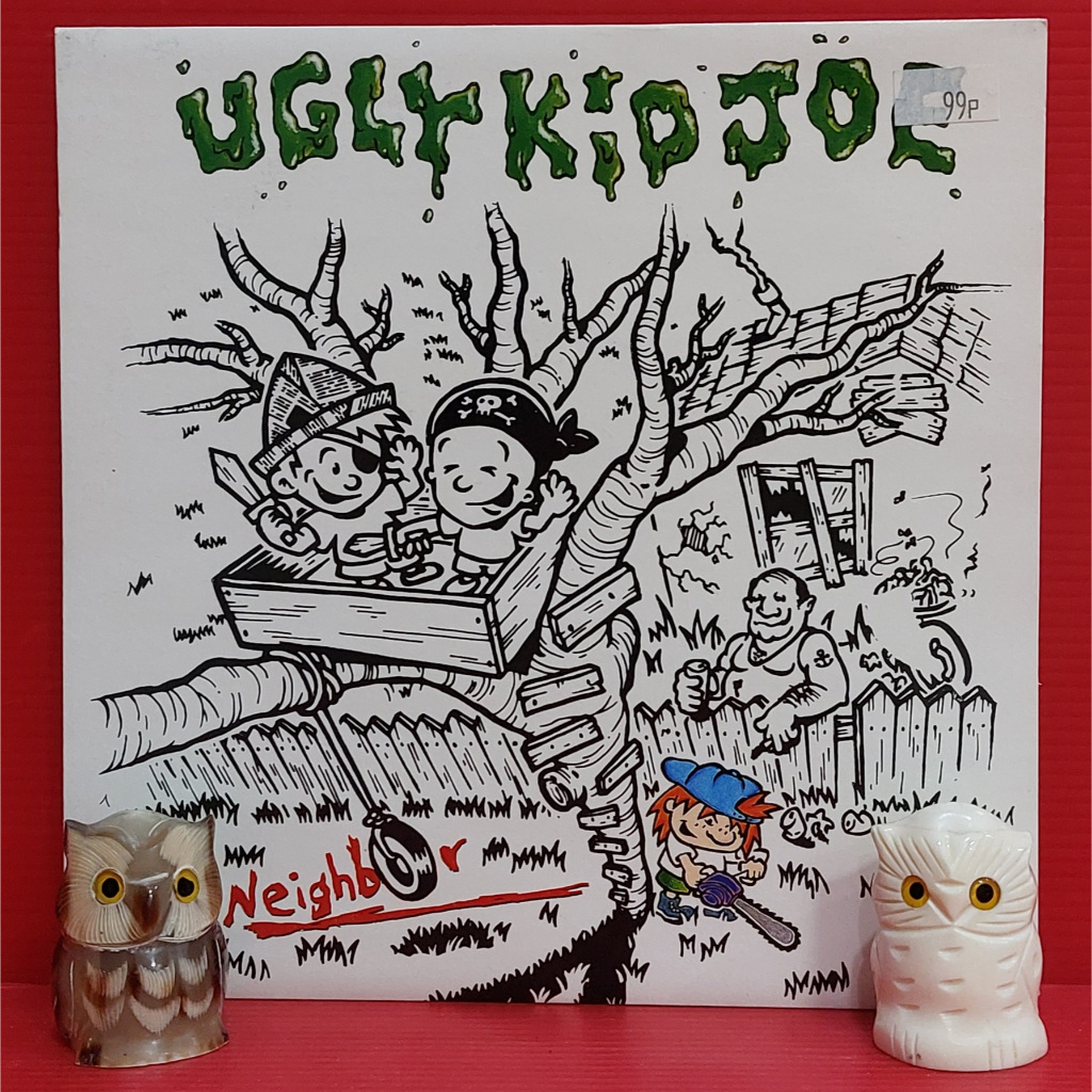 Vinyl 7" Ugly Kid Joe - Neigbor Import UK