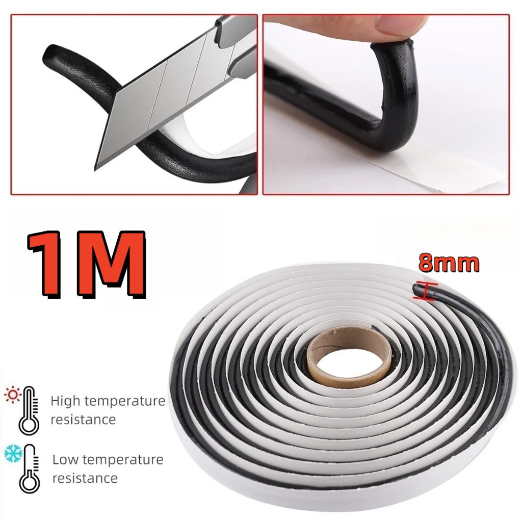 1M Lem Mika Lampu Kendaraan Lem Mika Reflektor Butyl Headlamp Sealant