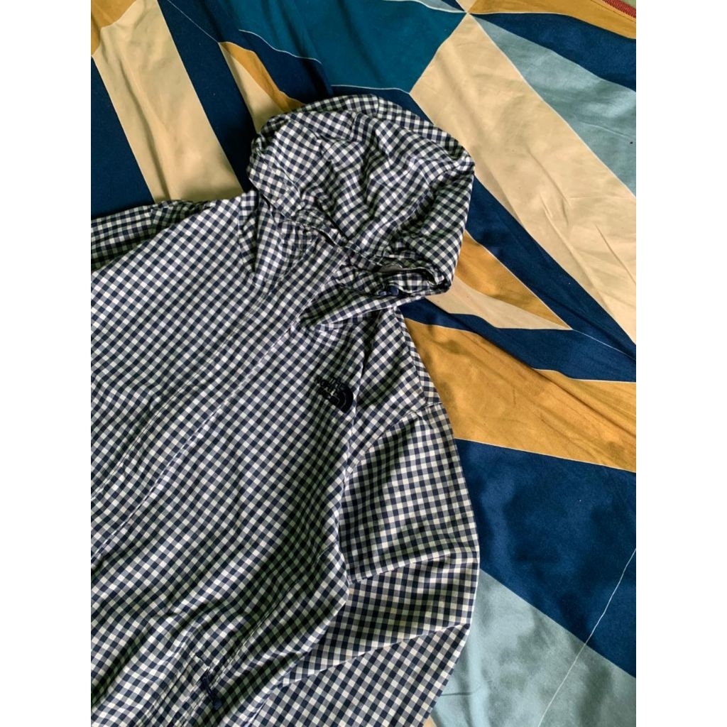 PLAID JACKET TNF HYVENT DT SERIES