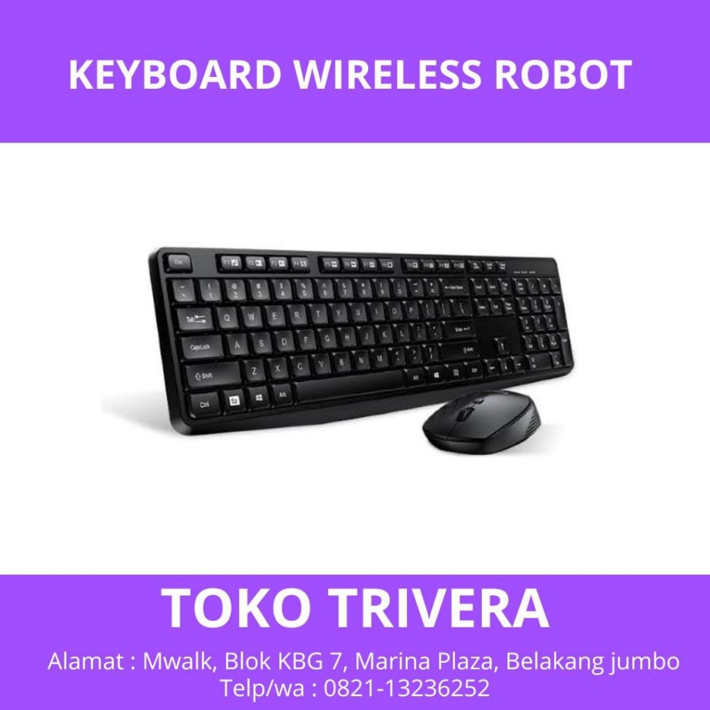 Keyboard Wireless Robot