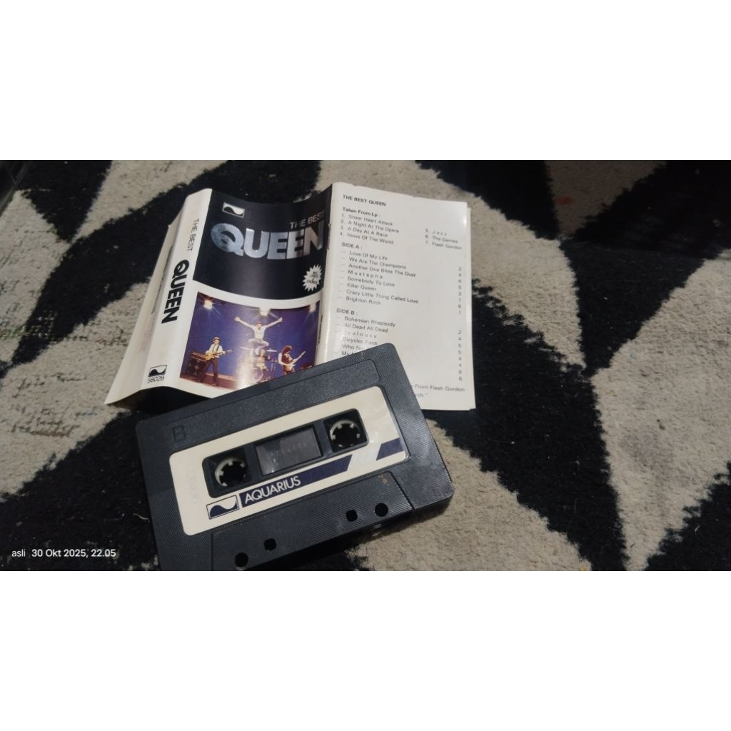 kaset pita queen / the best