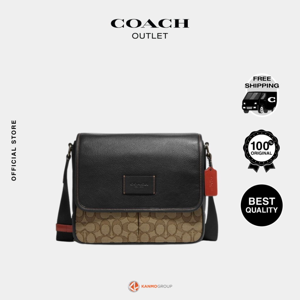 Coach Sprint Map Bag 25 - Tas Selempang Pria