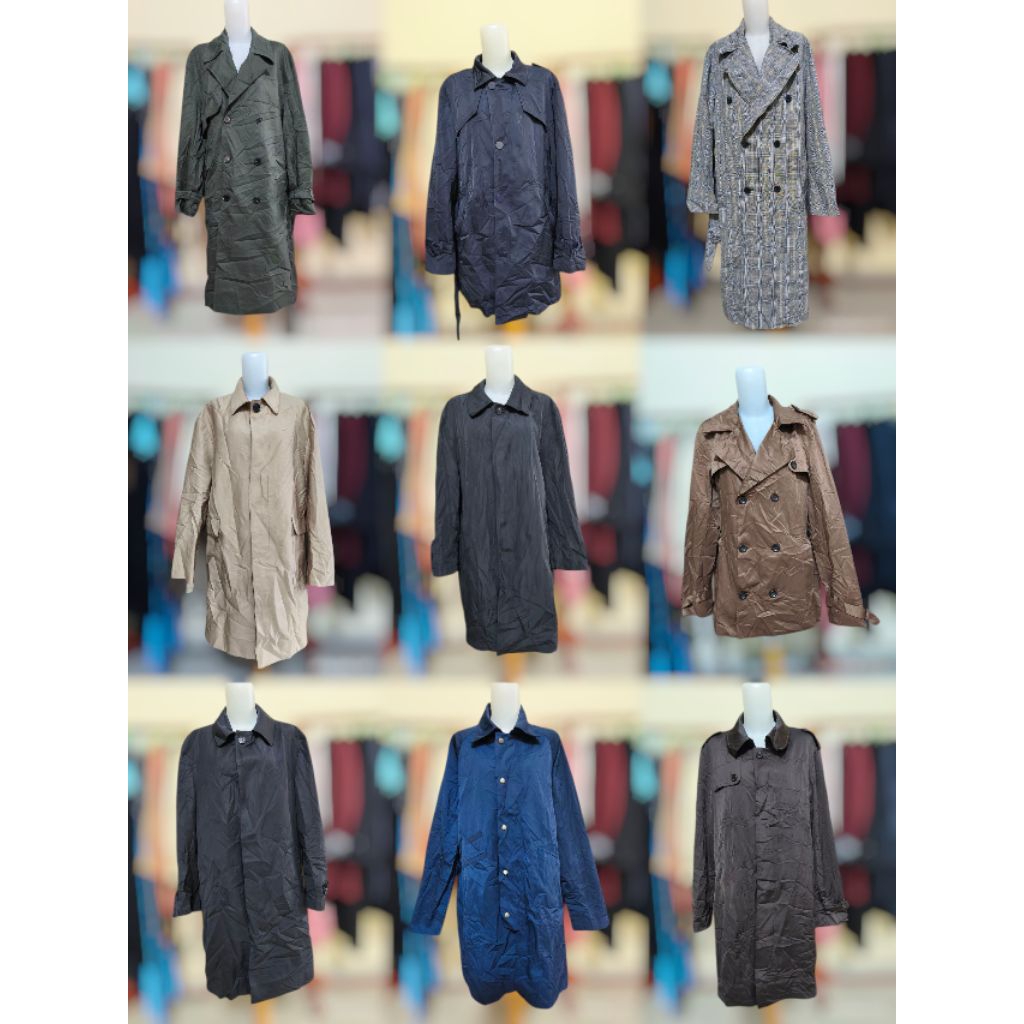Long Coat Long Blazer Pria 2
