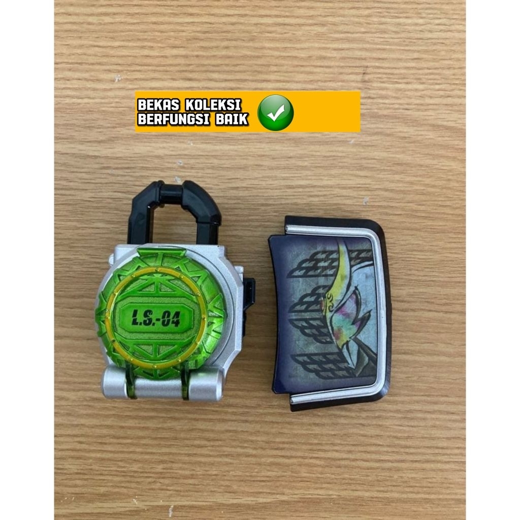 Dx Kamen Rider Gaim Melon Zangetsu Lockseed Lock Seed Set Face Plate