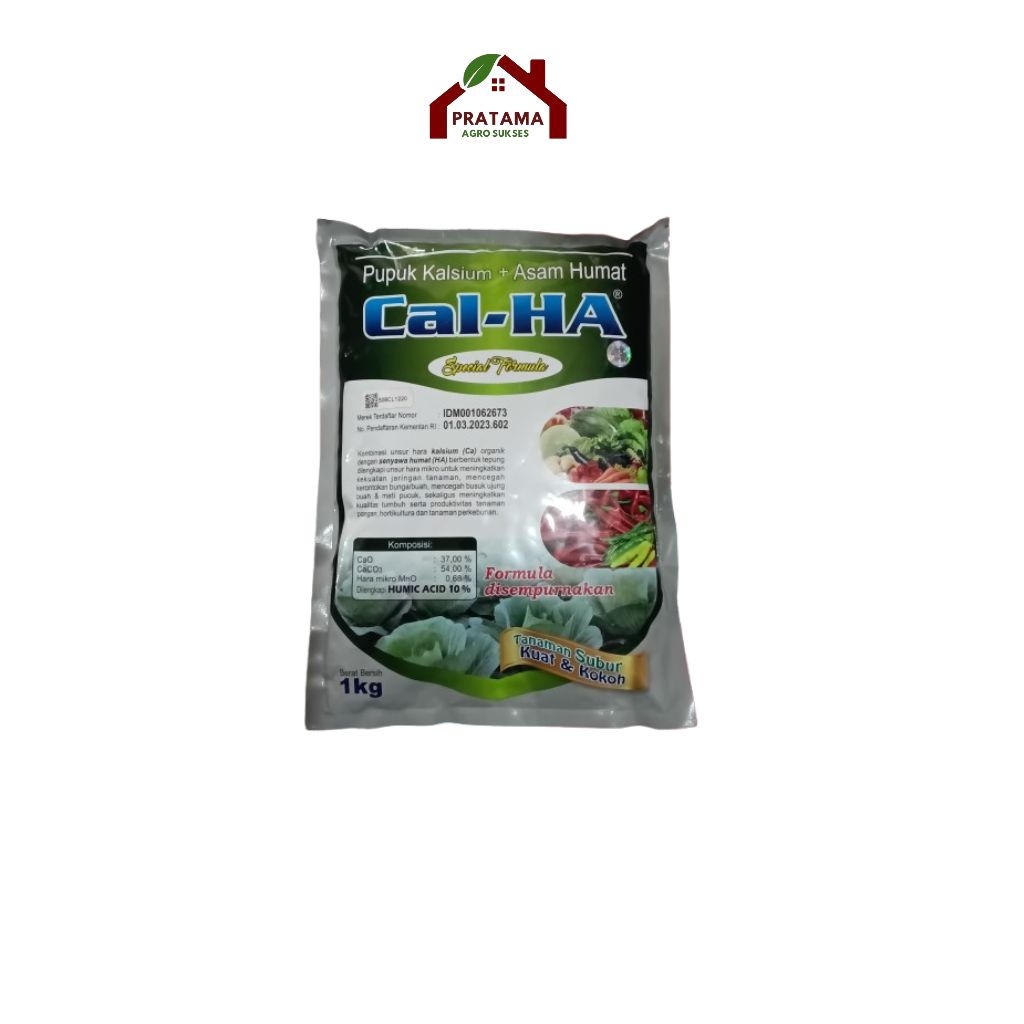 Pupuk CAL-HA Calsium Humat Kemasan 1kg