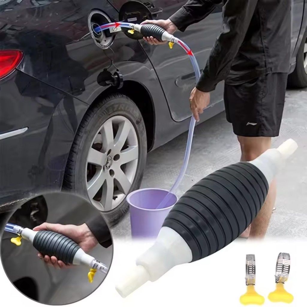 Pompa Manual Cairan Oli & Bensin Bisa Pindah Cepat Tanpa Tumpah Diesel Bensin