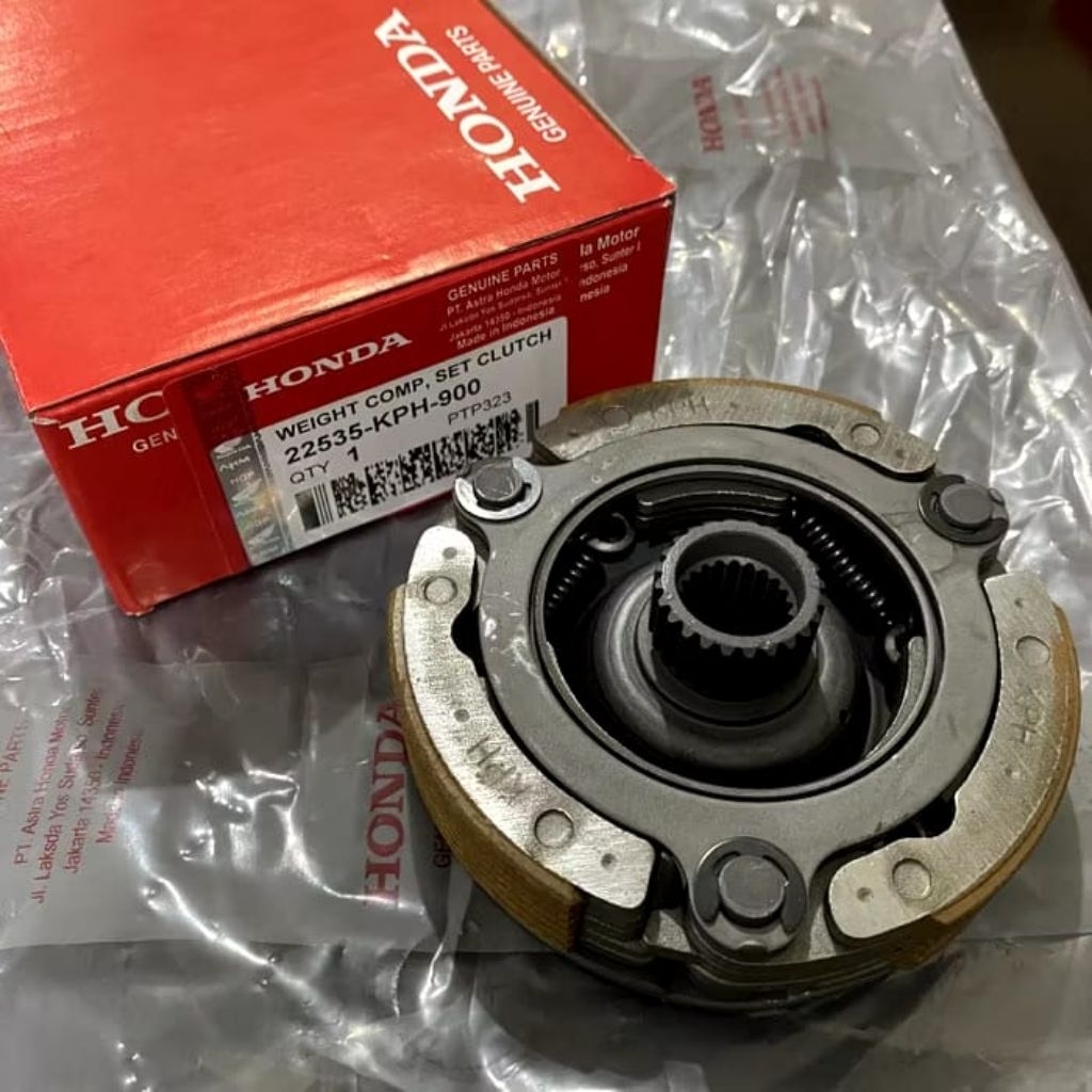 KAMPAS GANDA ASSY OTOMATIS CLUTCH KHARISMA/SUPRA X 125 KARBU (KPH)