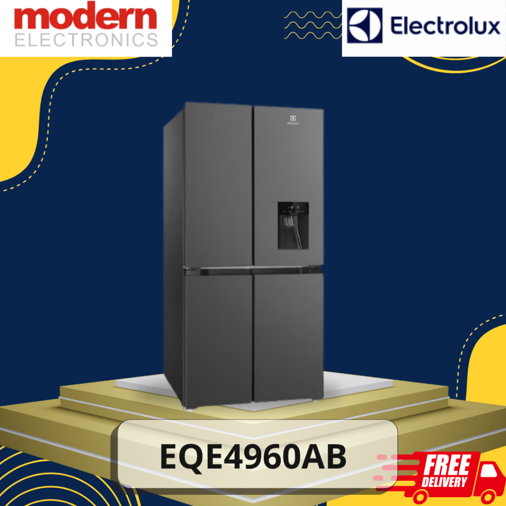 Kulkas 4 pintu ELECTROLUX 492L EQE4960A-B