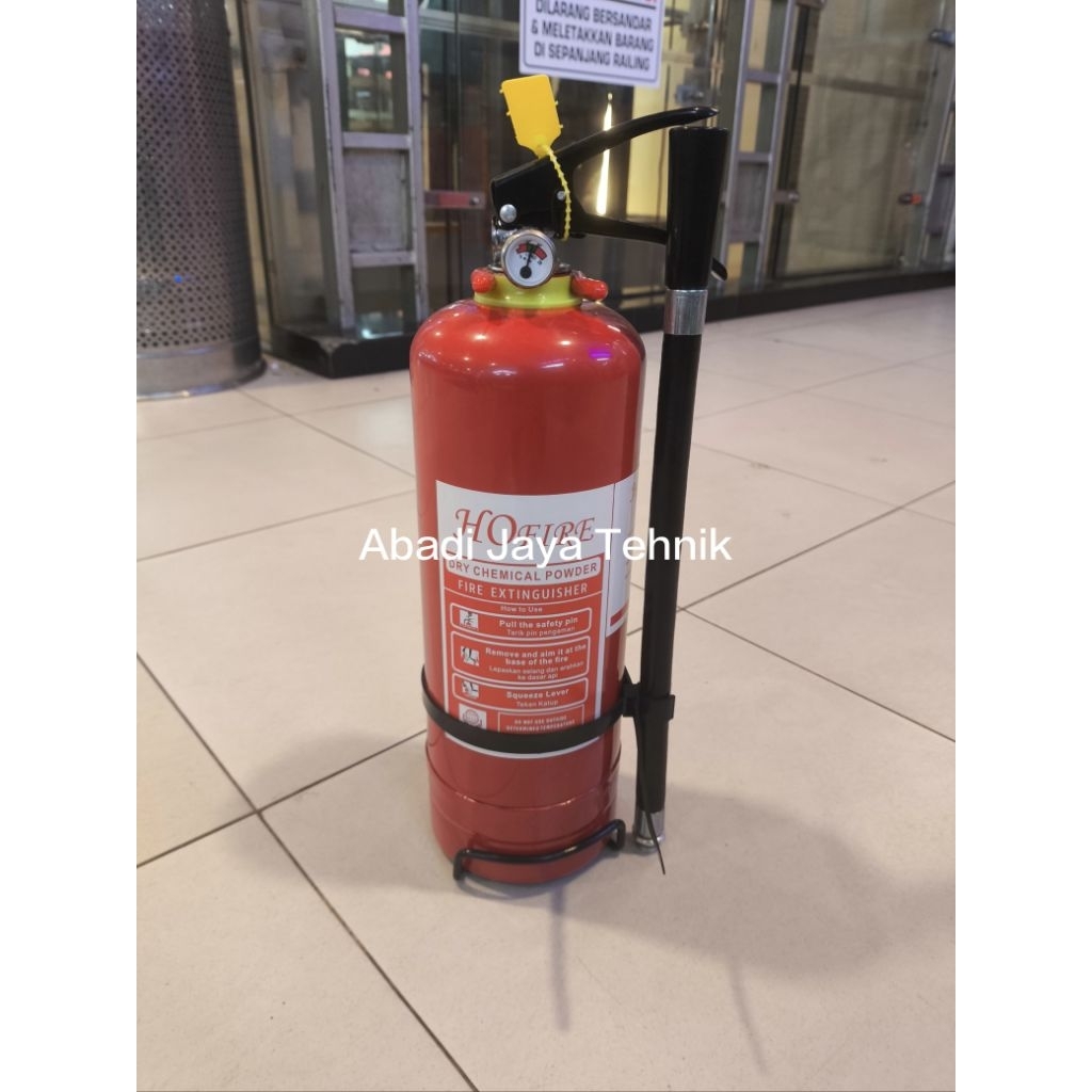Apar Powder 2 Kg Alat Pemadam Api Ringan 2kg