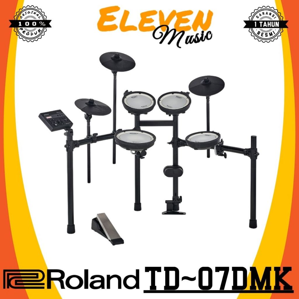Roland TD07DMK Drum Elektrik TD-07DMK Roland Vdrum Elektrik Original