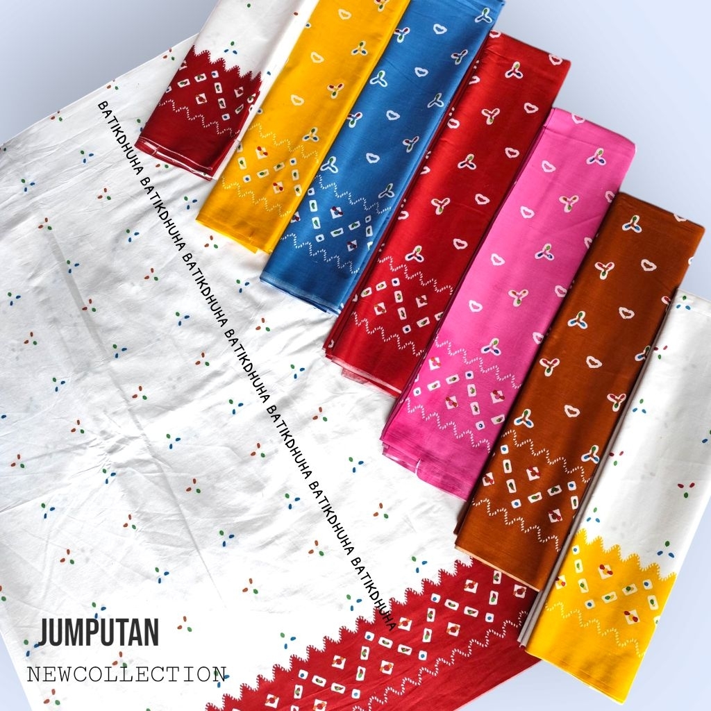 KAIN BATIK JUMPUTAN ADAT JAWA SIRAMAN MIDODARENI NEW MOTIF JUMPUTAN PRINTING