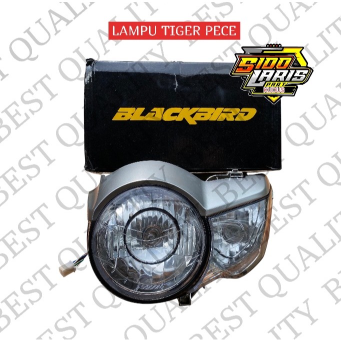 cover lampu tiger pece fullset /batok tiger revo /batok kepala tirev pece