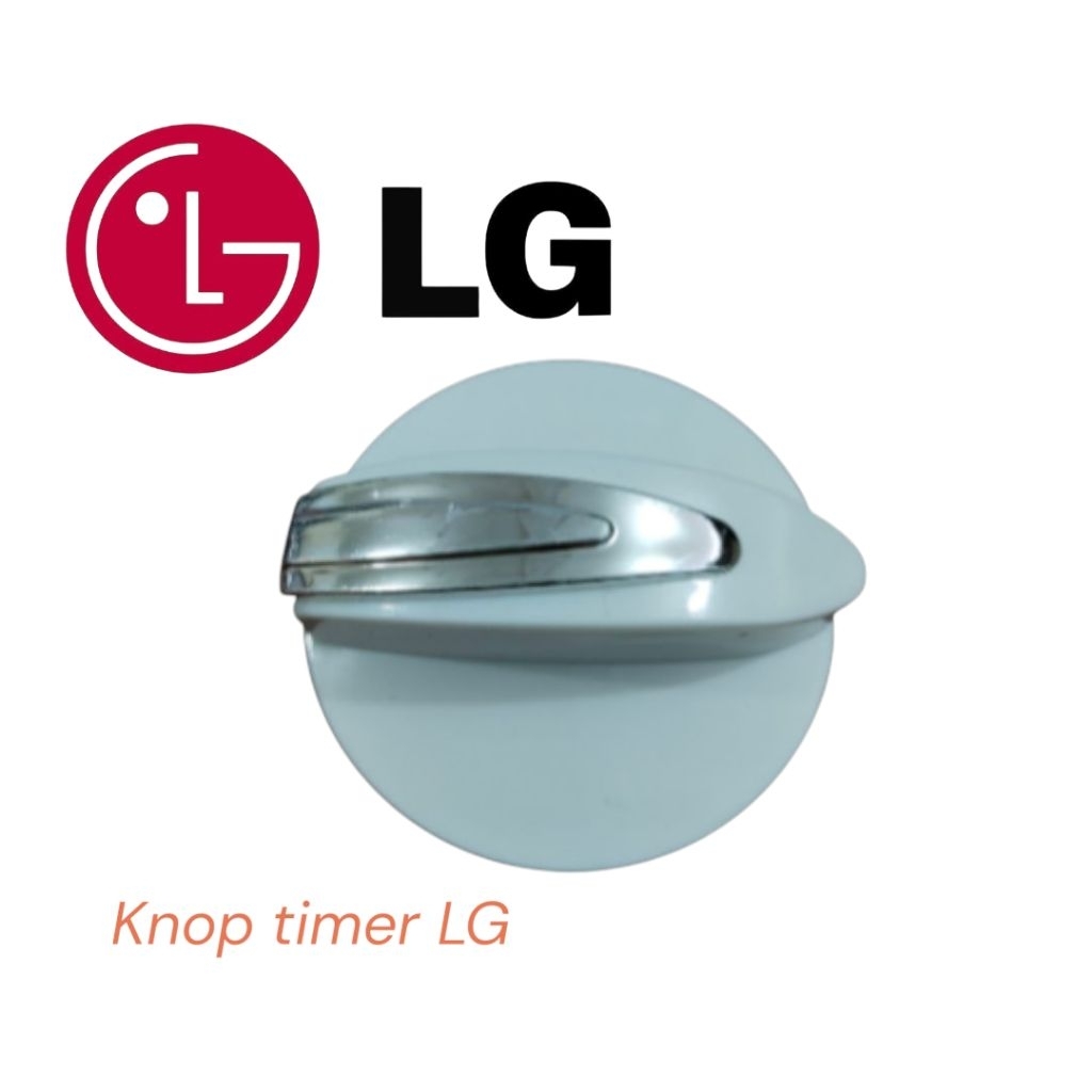 knop mesin cuci LG/ knop putaran timer mesin cuci 2 tabung