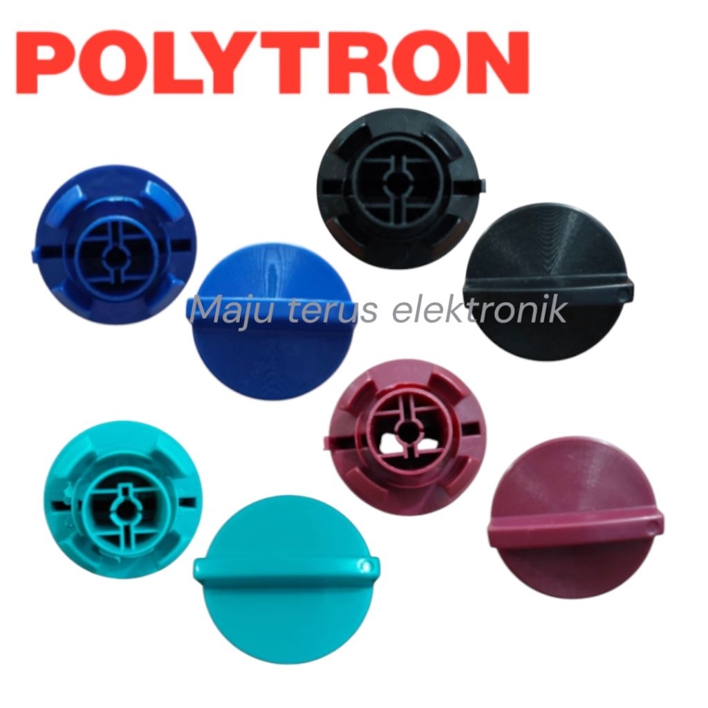 Knop mesin cuci polytron 2 tabung/knop putaran timer mesin cuci polytron