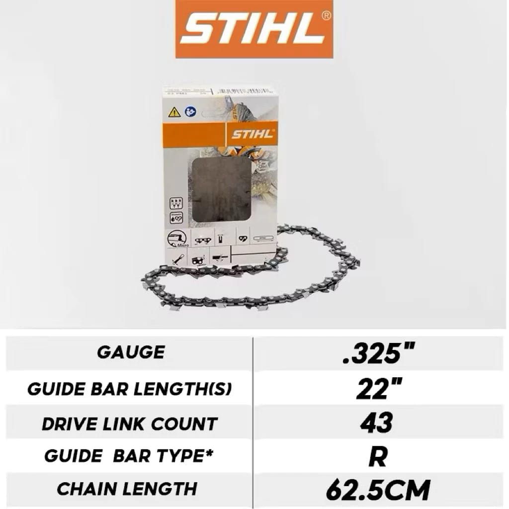 Rantai Belah 72/38 senso stihl Ms788/cs5200/5800 original