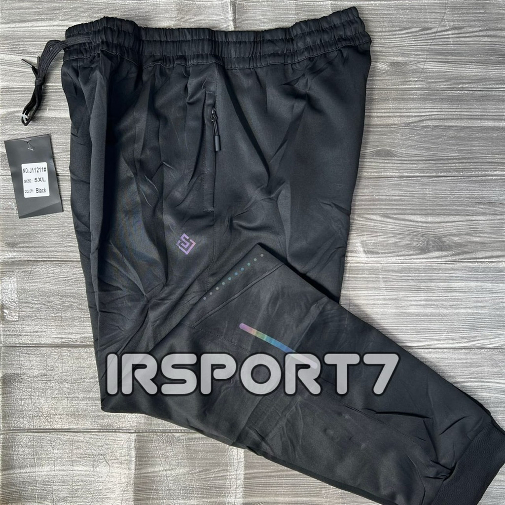 training pria celana training pria saibiao Black joger 5xl-6xl jumbo