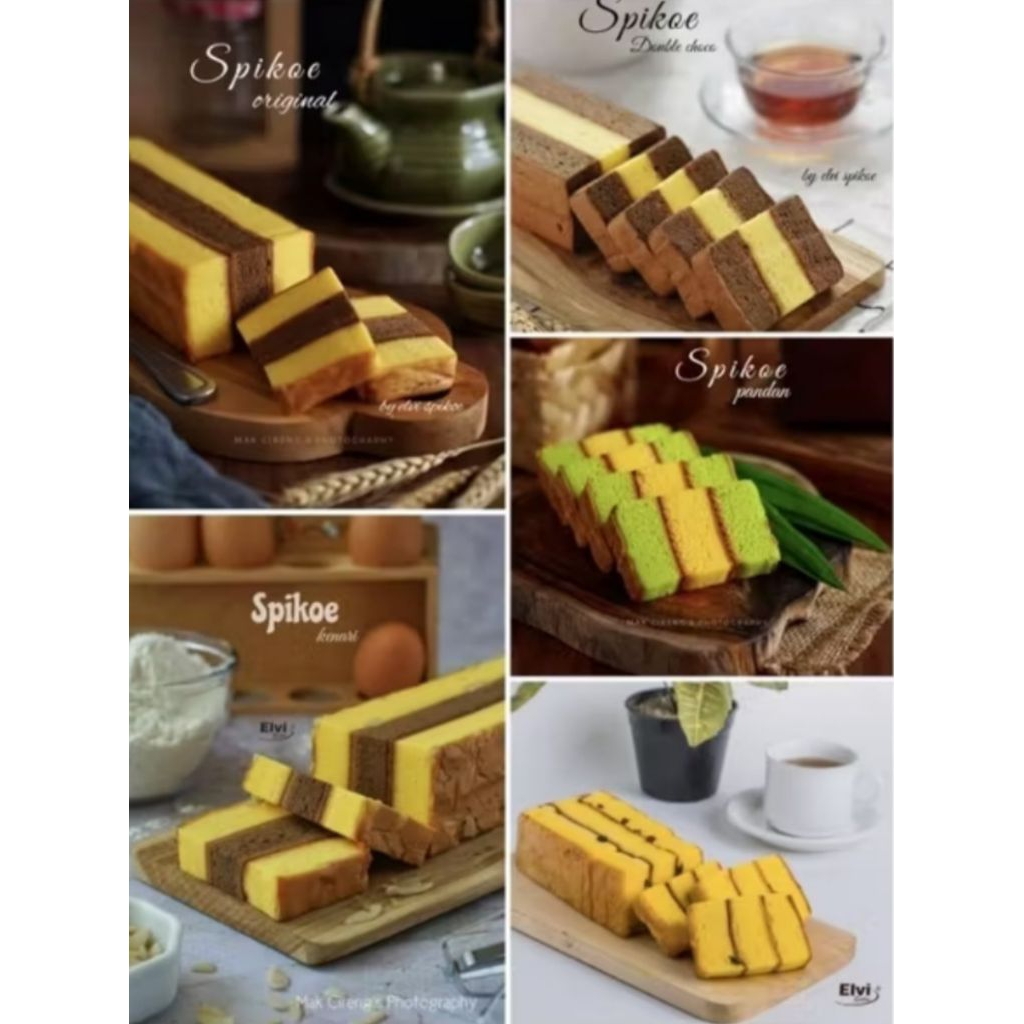 Spikoe Kuno 350 Gram Elvi Oleh - Oleh Khas Surabaya