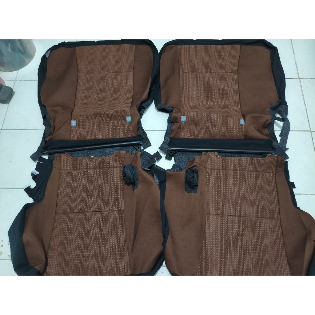 Cover Jok SIENTA Ori sarung jok asli bawaan mobil