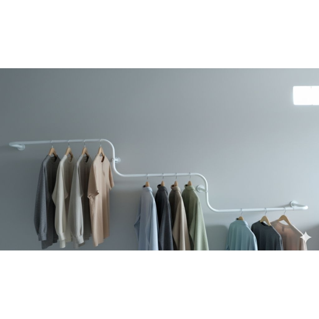 Gantungan Sadi.oo//Gantungan baju Sadi.oo//Display baju