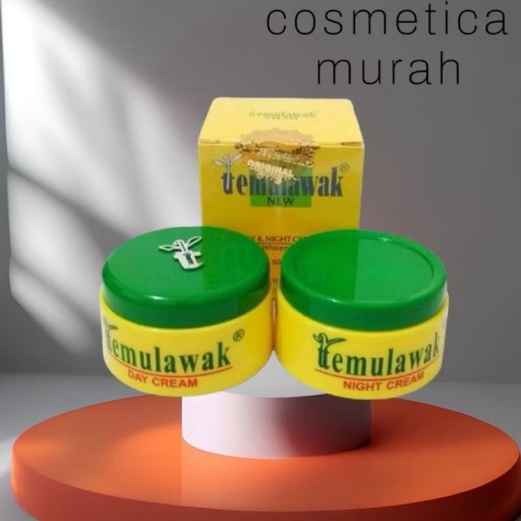 crem temulawak siang,malam