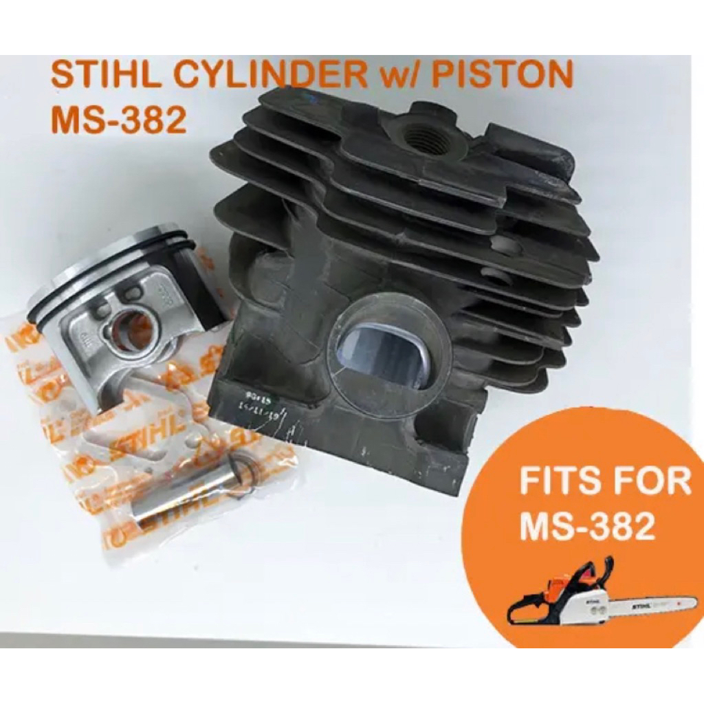 Cylinder Block Assy MS 382 STIHL Foring MS 382 STIHL ORIGINAL FULLSET KOMPLIT