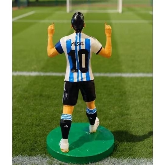 Figure Pemain Bola Legendaris LIONEL MESSI (Rare)