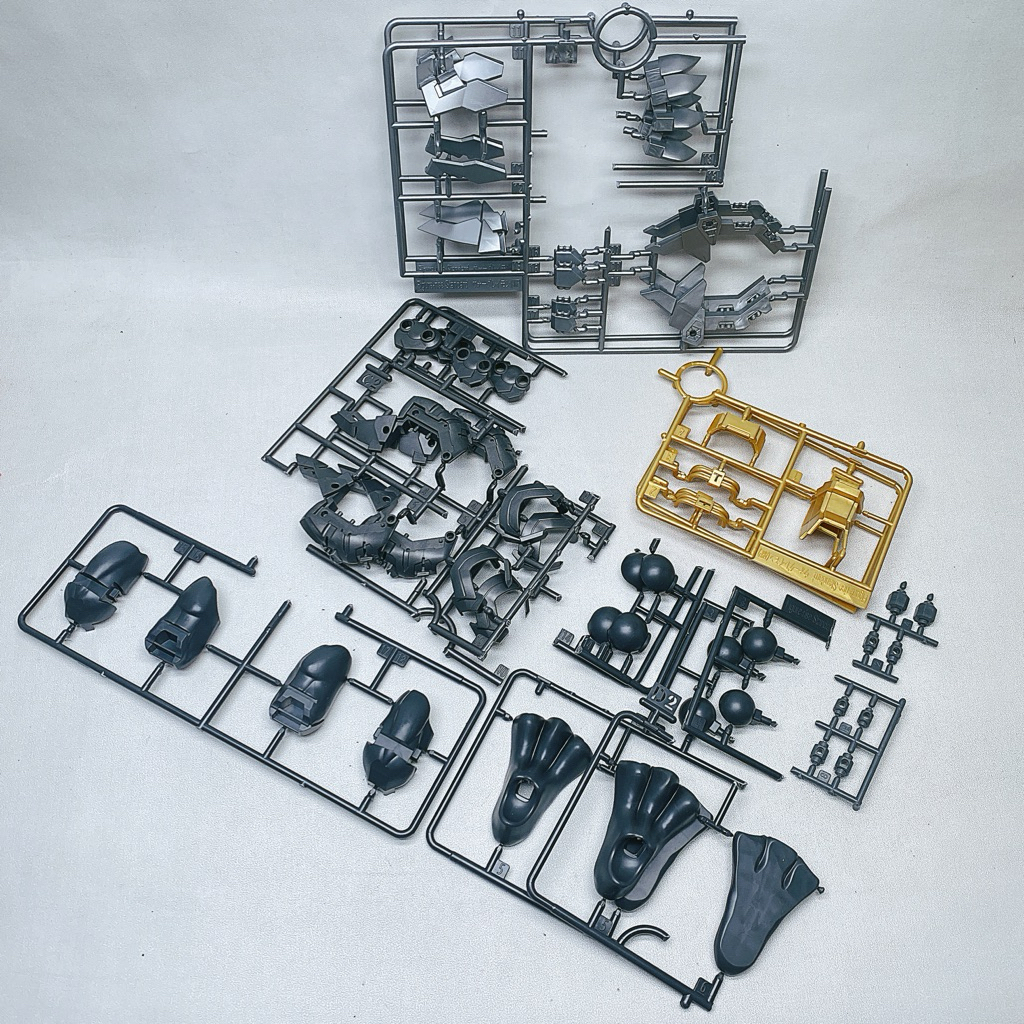 Bandai Figurise Standard Black Wargreymon Part Leg