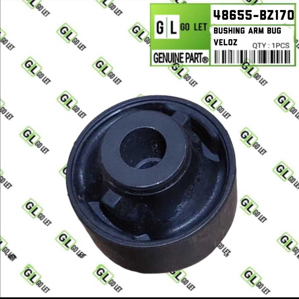 BUSHING ARM SAYAP DEPAN BESAR AVANZA VELOZ XENIA 12-21 48655-BZ170 GOLET