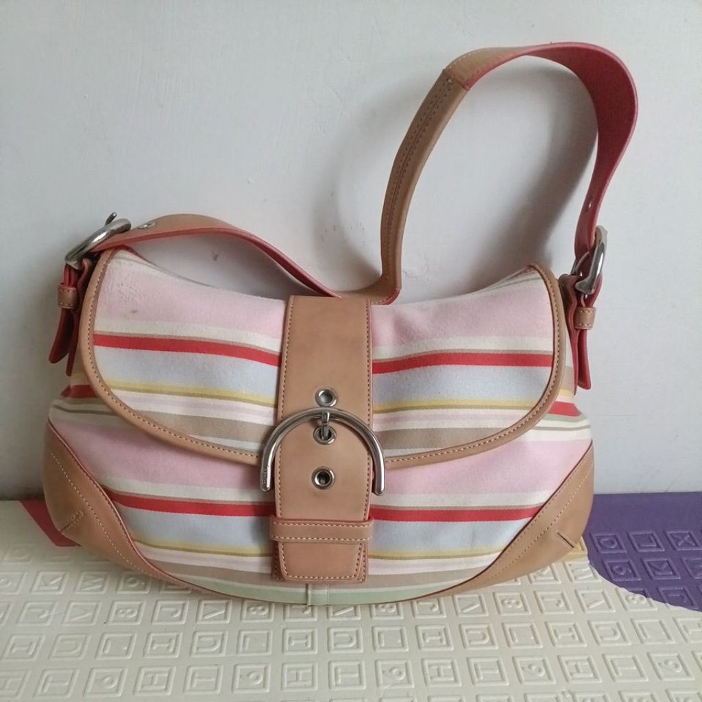 Tas Coach Rainbow Rare