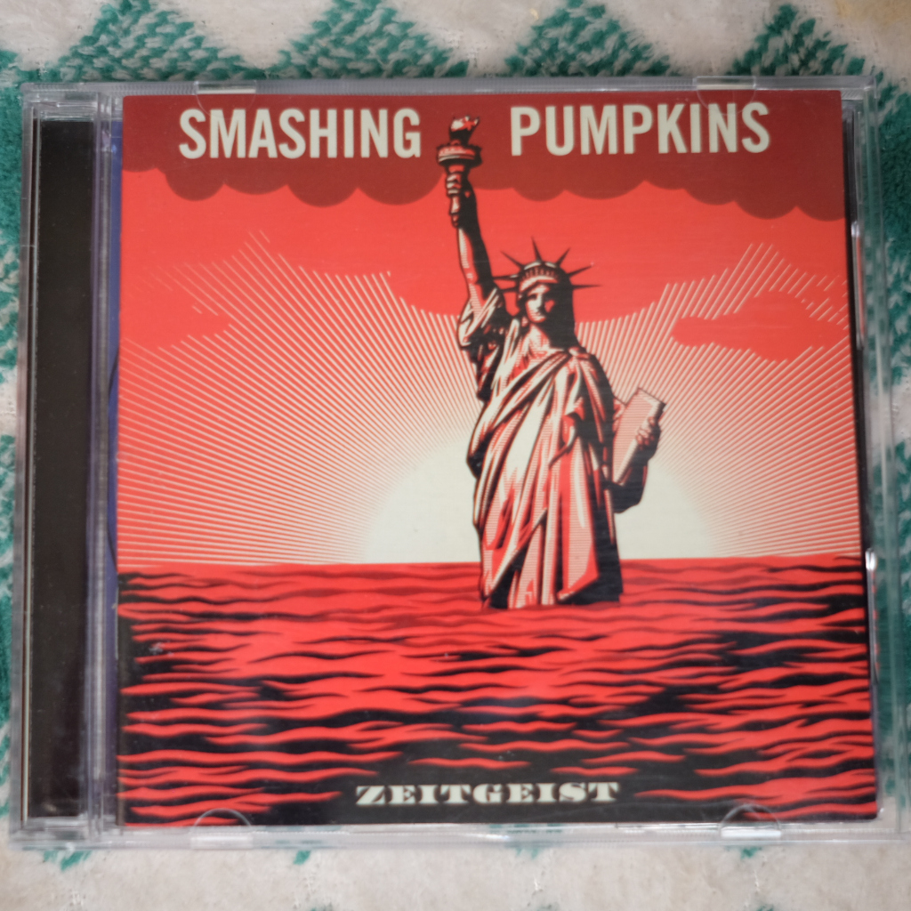 CD SMASHING PUMPKINS : ZEITGEIST