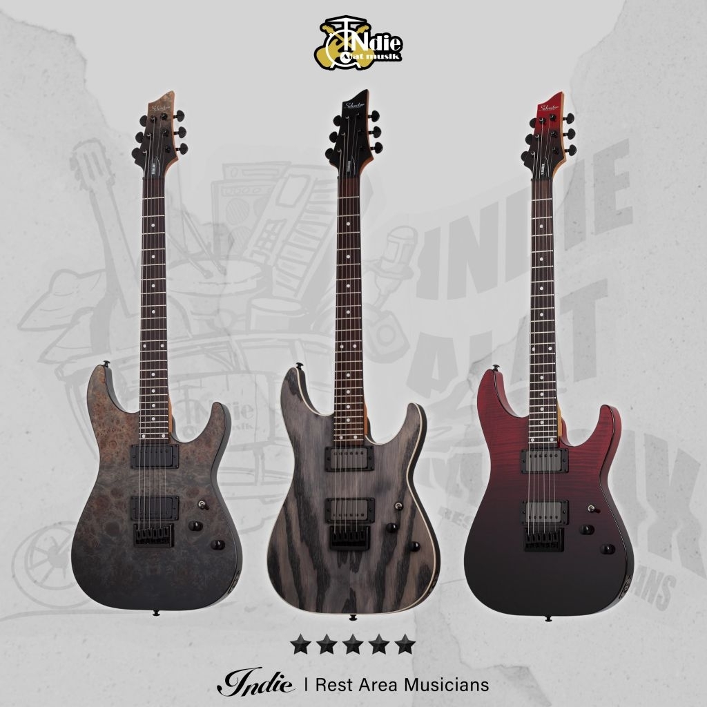 Gitar Elektrik Schecter C1 Standard