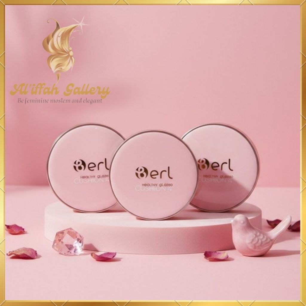Al'iffah Gallery | Cushion B Erl Cosmetic | Glow Cushion Healty Glazed Cushion B Erl