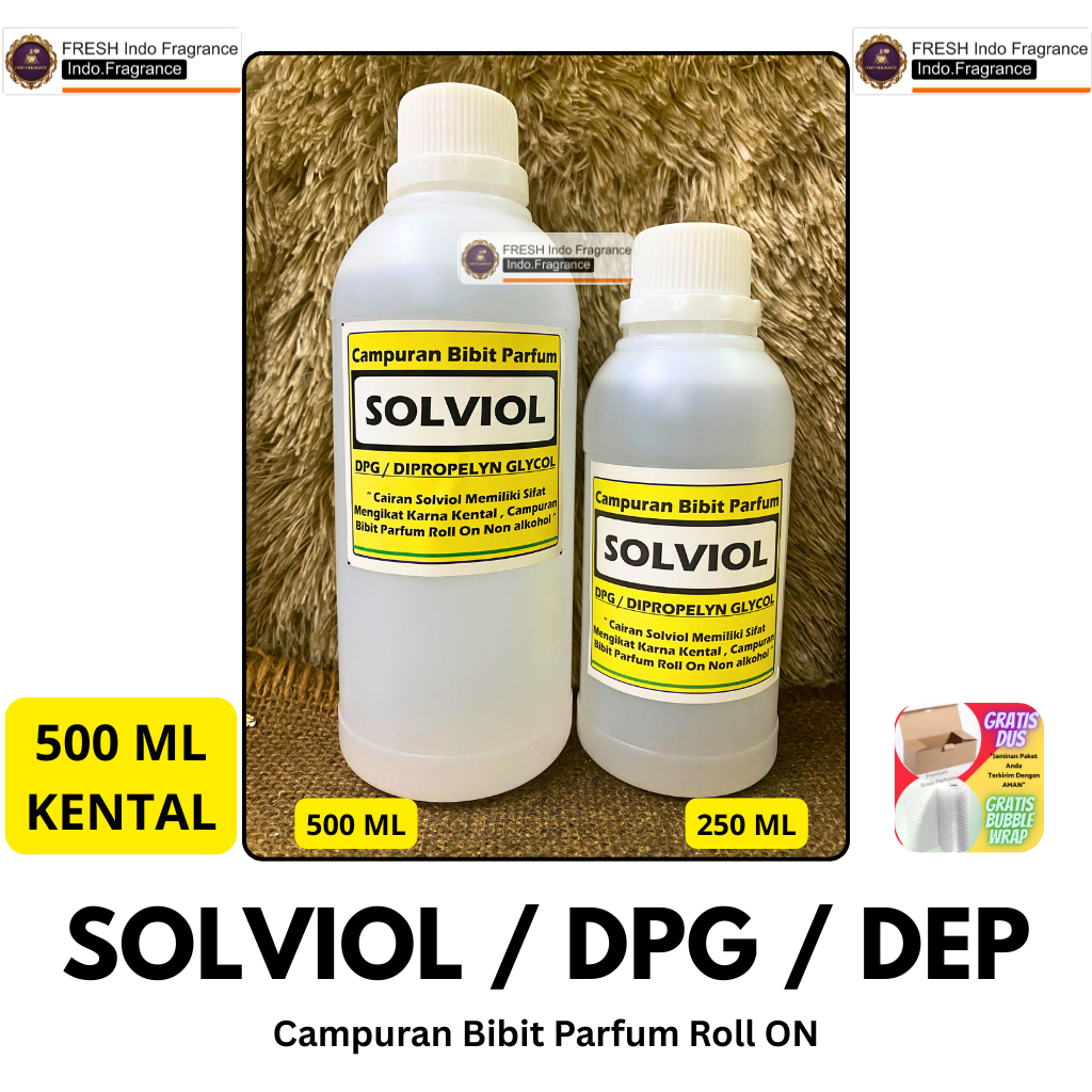 DEP / DPG 500 ML KENTAL Campuran Bibit Parfum Oles