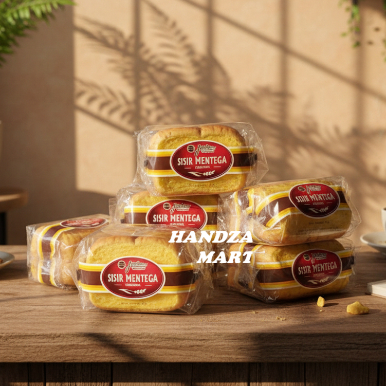 Jordan Bakery Roti Sisir Mentega