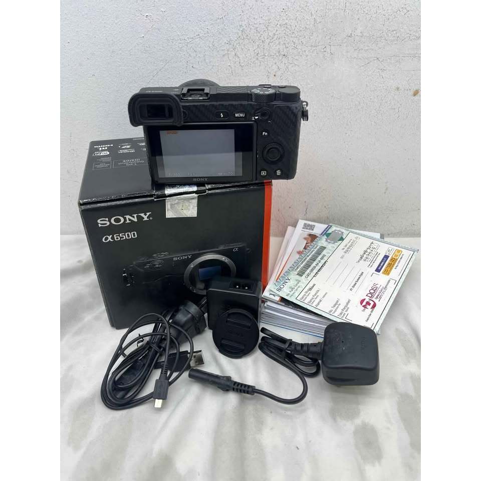 Kamera SONY A6500 ILCE-6500 Second Bekas Fullset