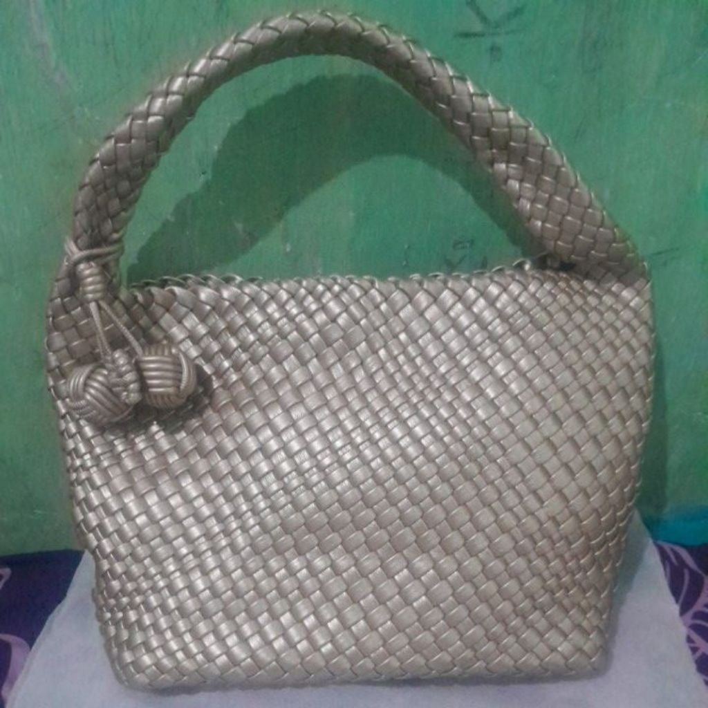 Tas Fashion Hobo Anyam Lato2