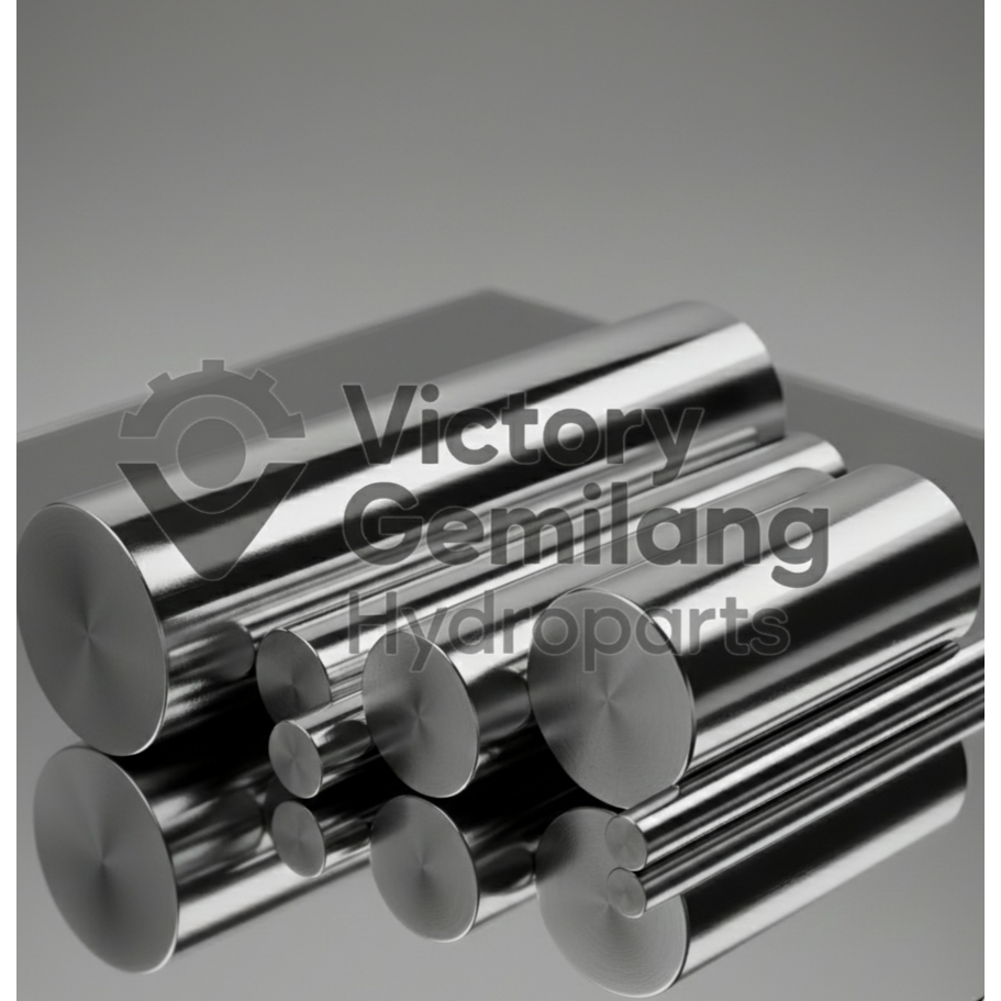 AS Chrome Dia 40, 44,45, 45 mm / Taiwan Baja S45C