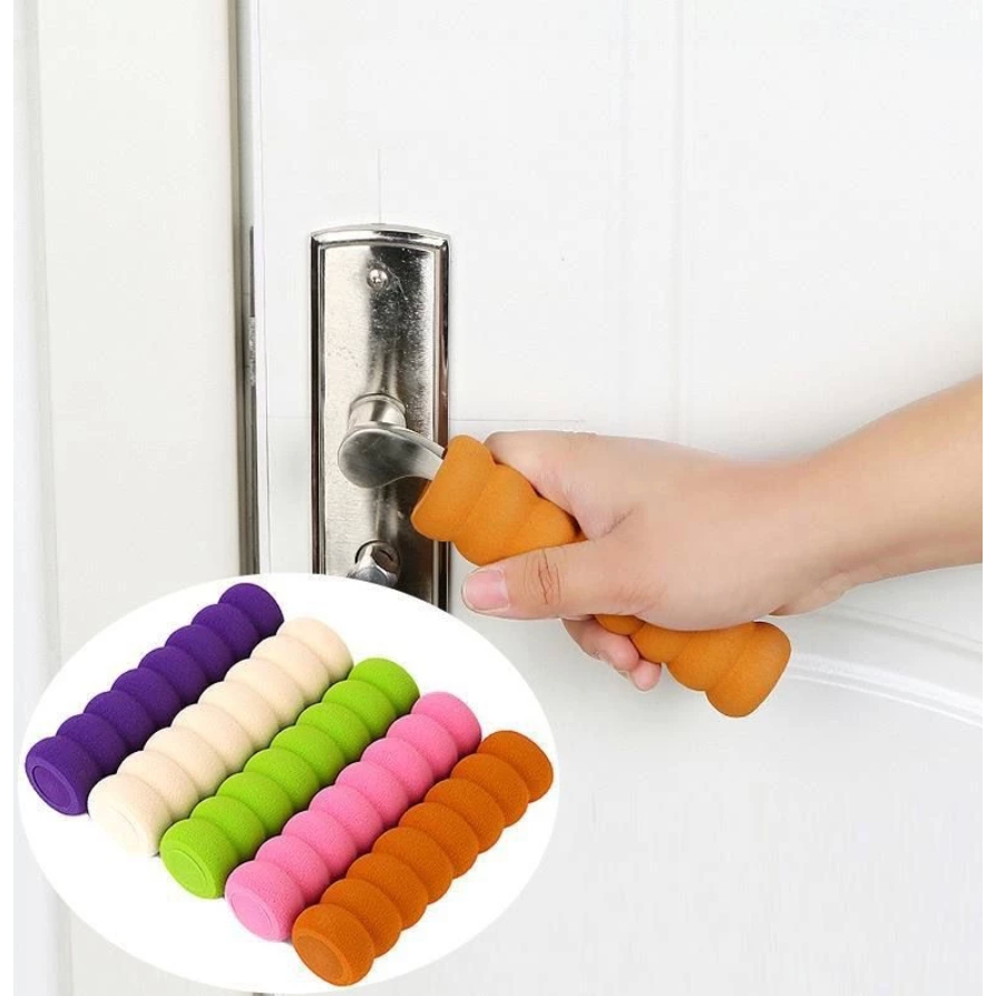 Busa Pelindung Gagang Pintu Cover Pelindung Gagang Pintu Anti Benturan Pengaman Gagang Pintu Sarung 