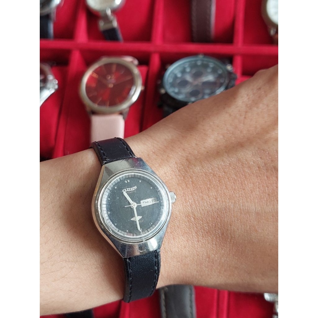Jam Tangan Citizen Automatic