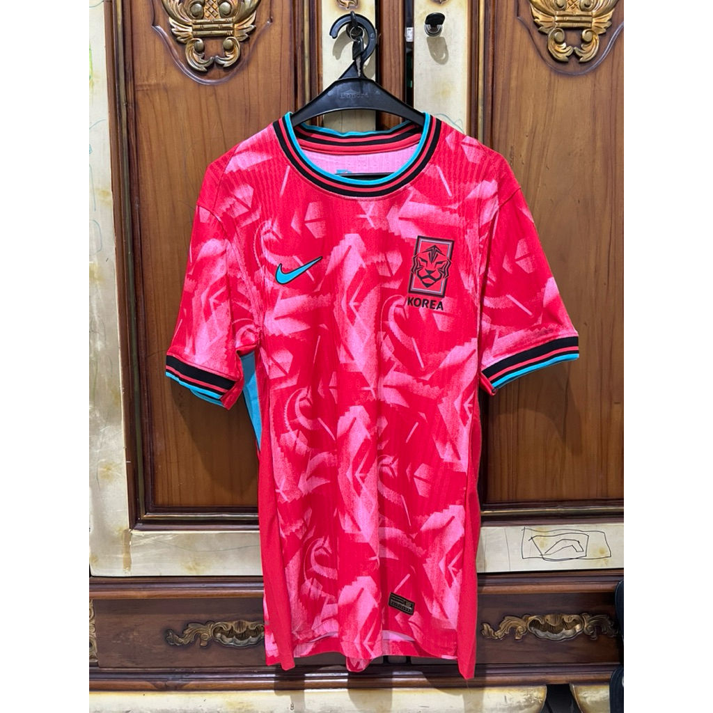 Korea Selatan Home Player Issue 2024/2026