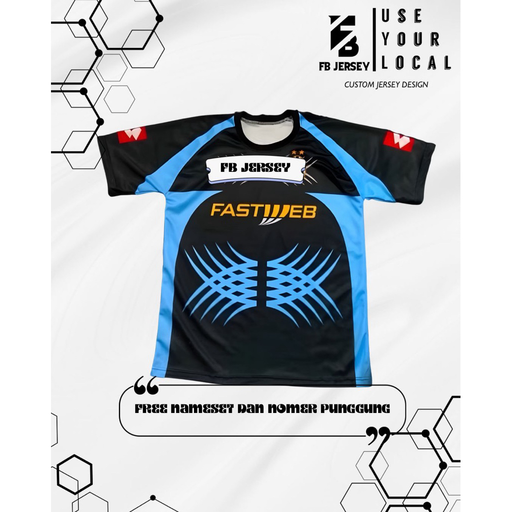 Jersey GK Kiper Juventus 2001 Full Printing custom