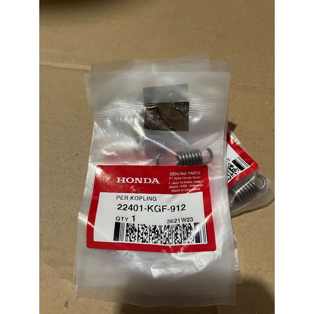 22401 KGF 912 Per Kampas Ganda Honda Spacy FI