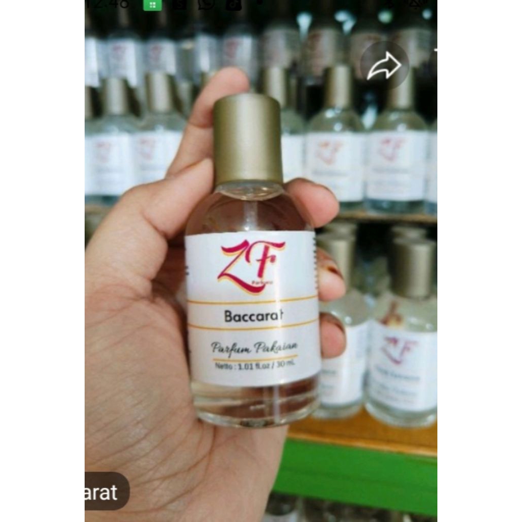 PARFUM BACCARAT eau de parfume