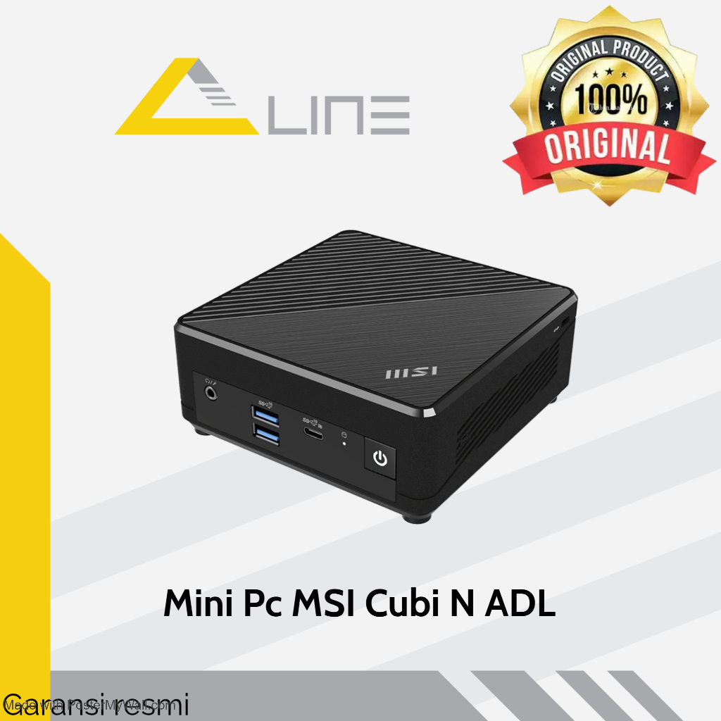 MINI PC MSI Cubi N ADL BAREBONE - Intel N100
